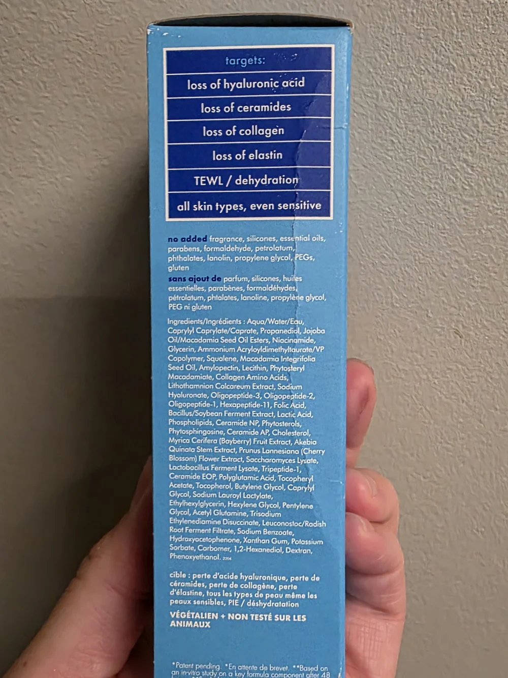 Skinfix Barrier+ Triple Lipid + Collagen Serum — Blue